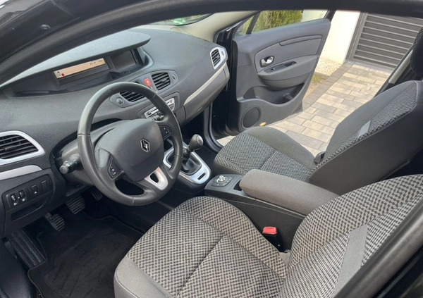 Renault Grand Scenic cena 22900 przebieg: 137557, rok produkcji 2011 z Zagórów małe 254